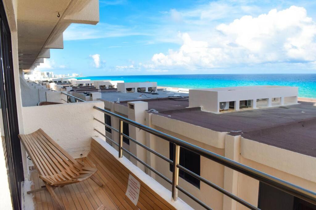 Ocean View Apartment, Best Beach Area, 3 Bedrooms 칸쿤 외부 사진
