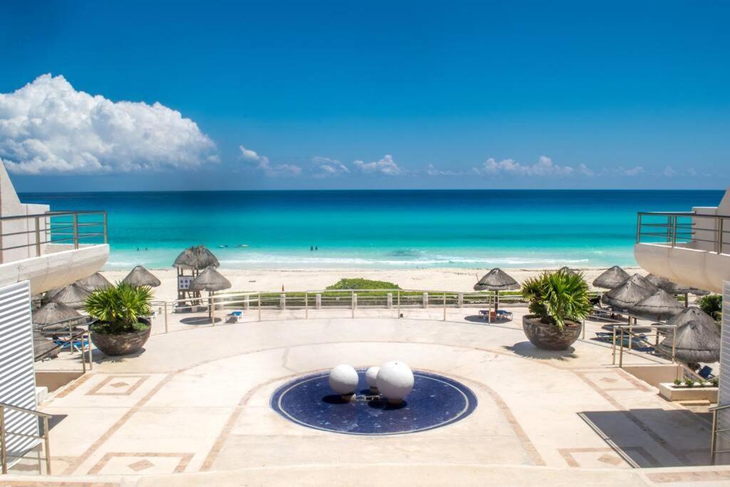 Ocean View Apartment, Best Beach Area, 3 Bedrooms 칸쿤 외부 사진