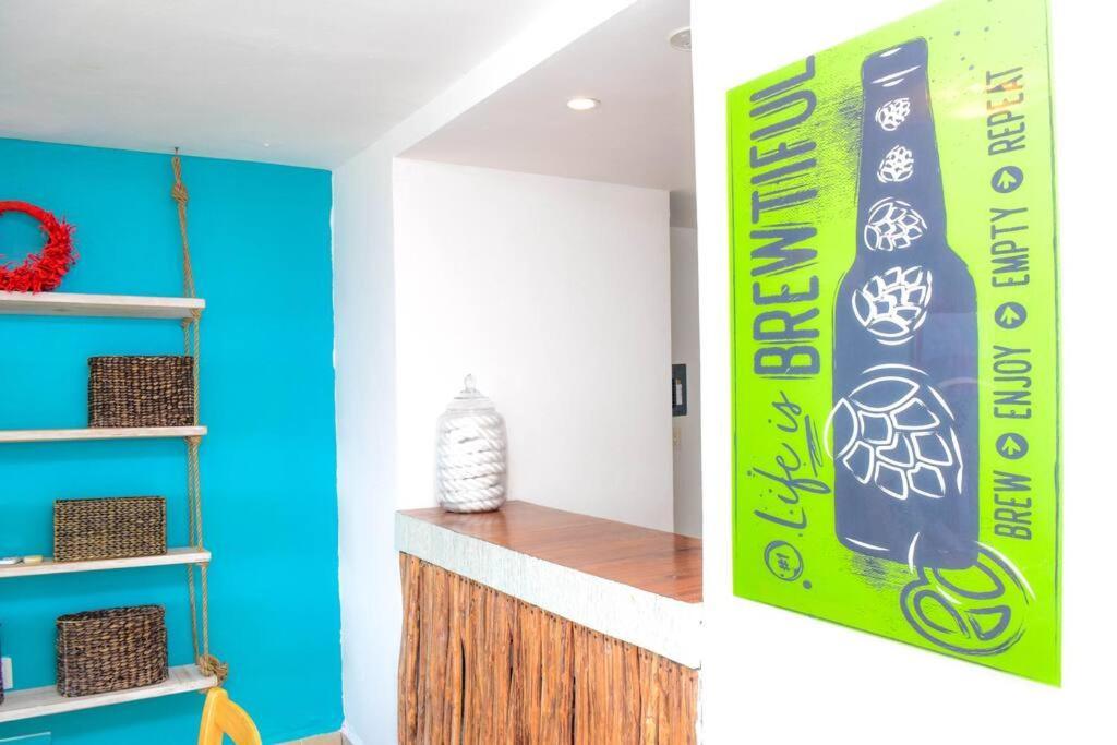 Ocean View Apartment, Best Beach Area, 3 Bedrooms 칸쿤 외부 사진