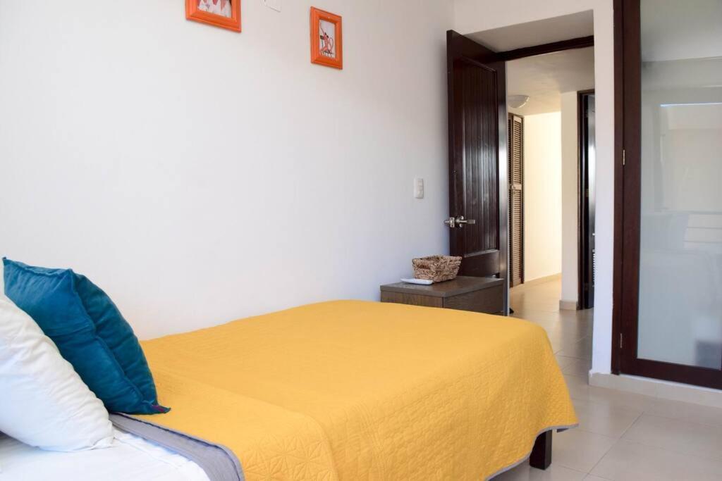 Ocean View Apartment, Best Beach Area, 3 Bedrooms 칸쿤 외부 사진