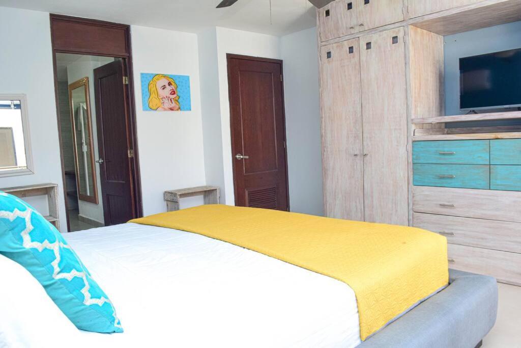 Ocean View Apartment, Best Beach Area, 3 Bedrooms 칸쿤 외부 사진