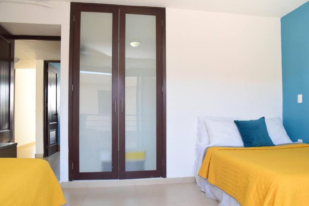 Ocean View Apartment, Best Beach Area, 3 Bedrooms 칸쿤 외부 사진