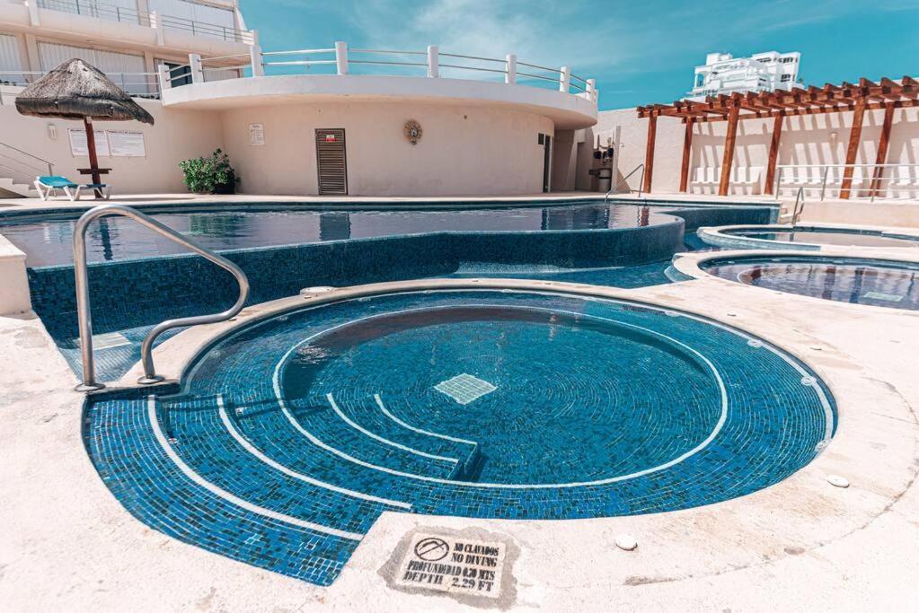 Ocean View Apartment, Best Beach Area, 3 Bedrooms 칸쿤 외부 사진