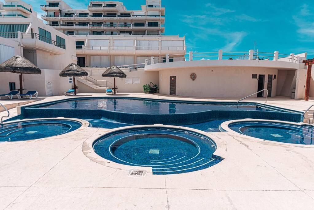 Ocean View Apartment, Best Beach Area, 3 Bedrooms 칸쿤 외부 사진