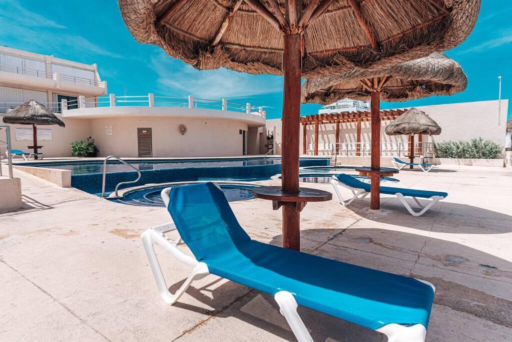 Ocean View Apartment, Best Beach Area, 3 Bedrooms 칸쿤 외부 사진