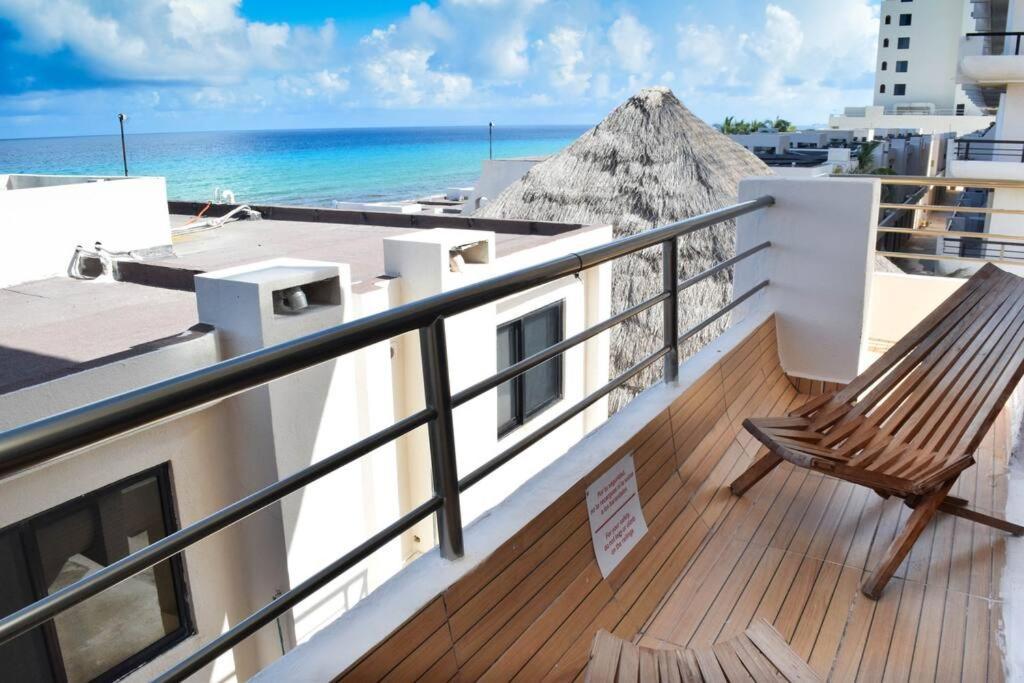 Ocean View Apartment, Best Beach Area, 3 Bedrooms 칸쿤 외부 사진