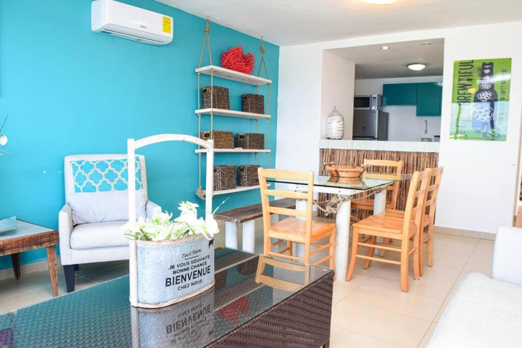 Ocean View Apartment, Best Beach Area, 3 Bedrooms 칸쿤 외부 사진