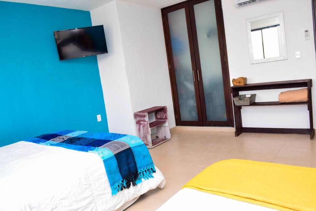 Ocean View Apartment, Best Beach Area, 3 Bedrooms 칸쿤 외부 사진