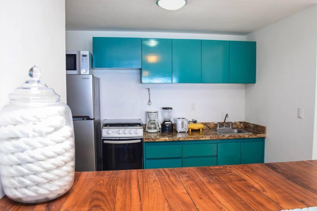 Ocean View Apartment, Best Beach Area, 3 Bedrooms 칸쿤 외부 사진