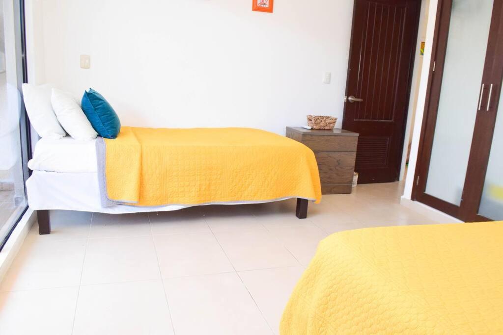 Ocean View Apartment, Best Beach Area, 3 Bedrooms 칸쿤 외부 사진