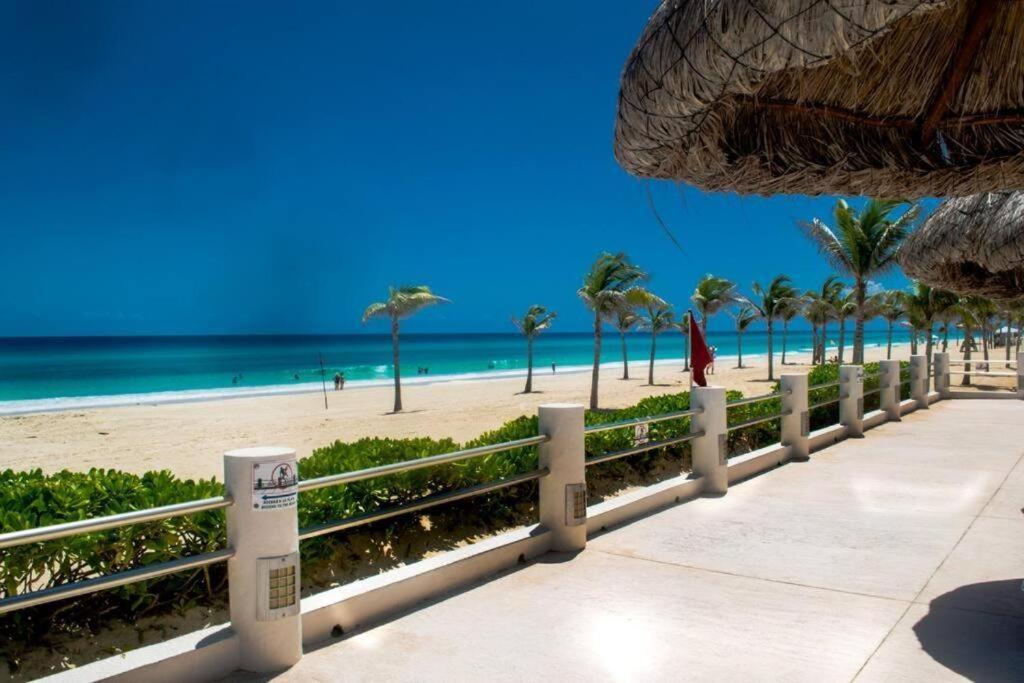 Ocean View Apartment, Best Beach Area, 3 Bedrooms 칸쿤 외부 사진