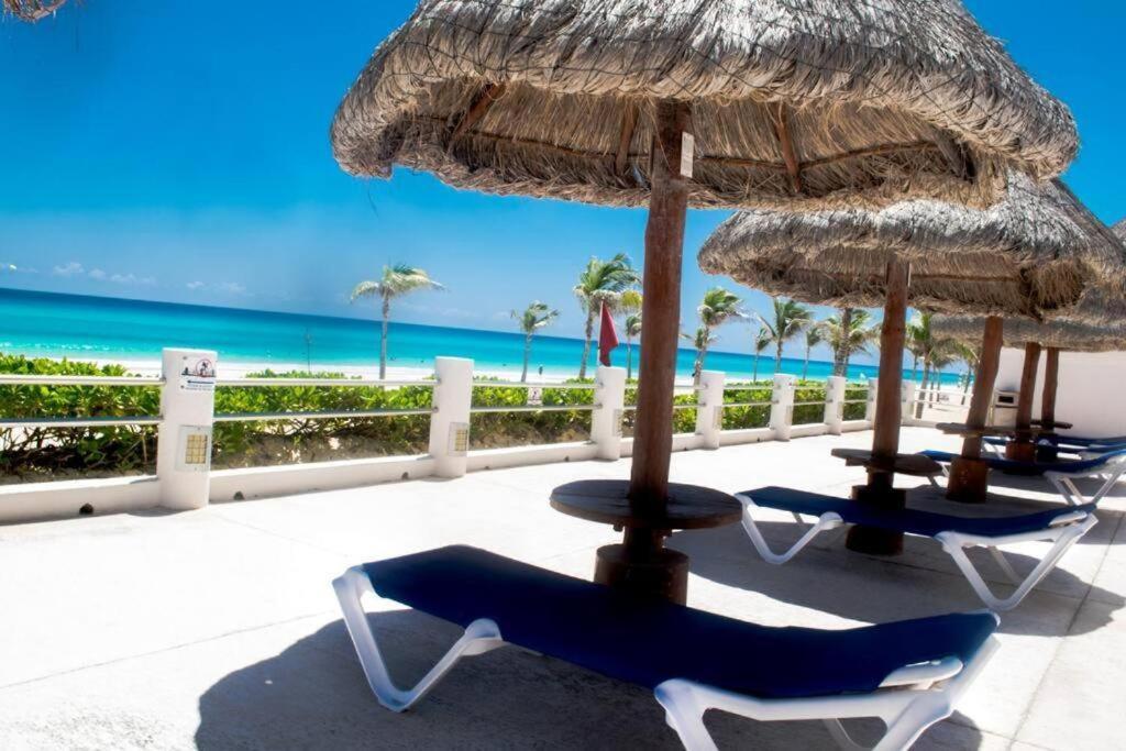 Ocean View Apartment, Best Beach Area, 3 Bedrooms 칸쿤 외부 사진